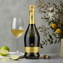 超市	尚荻庄园瓦尔多比亚德尼威尼托法定产区绝干型普罗塞克起泡酒 750ml 单瓶装 意大利进口气泡葡萄酒
