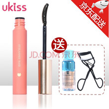 UKISS睫毛打底膏纤长定型睫毛卷翘防水塑形不脱妆细刷 睫毛打底膏（自然黑）（送眼唇卸妆水+睫毛夹）