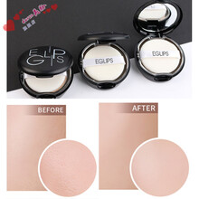 小蓝饼eglips马卡龙粉饼柔焦定妆控油蜜散粉遮瑕隐藏毛孔pony 黑盒23# 自然色 遮瑕提亮