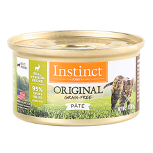 天弗 6罐百利猫罐头instinct百丽本能无谷高蛋白低敏全幼猫主食罐 无谷鸡肉156g*6罐 6个月以上