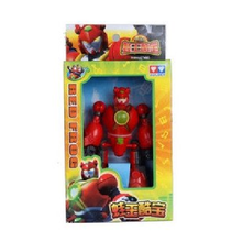 快乐酷宝2玩具合体变形机器人雷蛙酷宝飞翔战宝雷霆战宝 奥迪可动版蛙王(不能变形)