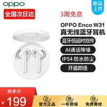 【当日/次日达】OPPO Enco W31 真无线蓝牙耳机 入耳式迷你运动防水安卓华为苹果小米手机 W31-被表白