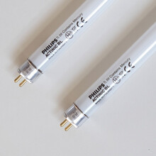 灯下 灯下粘捕式灭蚊灯灭蝇器灭蝇灯专用灭蚊灯管 D16W飞利浦配套灯管一套2只