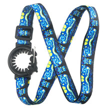 冠博 饮料瓶背带绳便携矿泉水瓶水壶背带绳水杯卡扣水瓶斜挎挂绳背水带 卡扣梵高星空