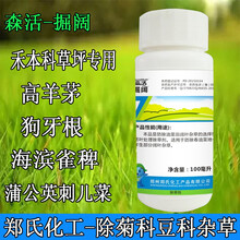 森活 掘阔 郑氏化工二氯吡啶酸狗牙根黑麦草禾本科草坪防除恶性阔叶杂草除蒲公英三叶草菊斗菊科豆科除草剂 100ml/瓶*3瓶
