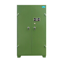 尔迈 钢制手枪柜存储柜管制器械保管柜密码锁枪弹存放柜 军绿款1500*1000*500mm