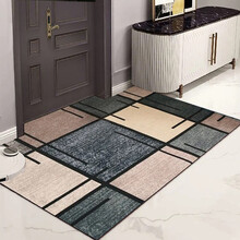 卓梵【可定制】入户门地垫门垫门厅大门口门外进户门门前脚垫玄关垫子入门卧室客厅卫浴家用可裁剪脚踏垫 简约11 定制差价【80/平 请联系客服 单拍不发货】