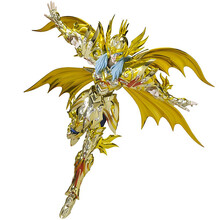 万代 （BANDAI）圣衣神话EX 黄金圣斗士黄金魂 元旦模型玩具礼物 双鱼座 阿布罗狄 18cm