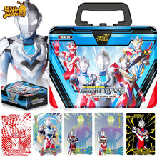 卡游奥特曼卡片阳焰版绝版闪卡满星卡3d卡收藏册卡册卡牌全套金卡 阳焰版一盒【含32张稀有卡】