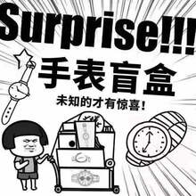 手表盲盒机械表石英表男表捡漏快递福袋新款学生手表福袋盲盒手表恒中意 男士款 精品手表盲盒