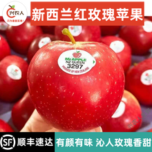 （顺丰现发）新西兰进口红玫瑰苹果 孕妇新鲜水果  单果120-150g 20颗