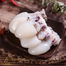 鲜活墨鱼仔冷冻满籽墨鱼新鲜籽乌海鲜 1斤 小号 【20-25只/斤】