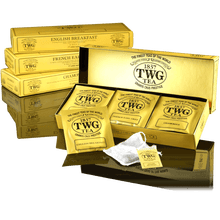新加坡twg茶 15小包 TWG特威茶包 礼盒tea下午茶 1号经典组合(法式+英早+洋甘菊