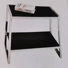 简约现代办公茶几 办公室茶几会客接待茶几