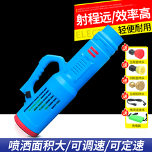 农用电动喷雾器高压风送式送风筒机打药机烟雾弥迷雾机 第八代送风筒+12安锂电池+充电器