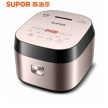 苏泊尔（SUPOR）24小时预约家用电饭锅 柴火饭煲 智能球釜电饭煲 4L SF40FC77