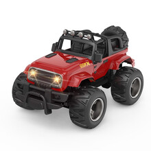 胜雄（S.X.TOYS）威腾遥控越野车耐摔攀爬车无线遥控可充电儿童玩具汽车电动赛车模型RC漂移 3540红色