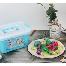 家恒宝洗衣凝珠8g洗衣凝珠瓶装香水洗衣液持久留香家庭装洗衣珠 100颗 (精美盒装)