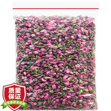 福茗源 桃花茶 桃花干桃花瓣花苞特选新花 手工挑选无硫桃花肠饮品泡水喝 初级农产品250g袋