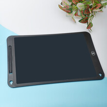 儿童画板液晶手写板幼儿宝宝家用绘画涂鸦写字画画玩具电子小黑板 【18寸彩屏】【黑】【换电池版】