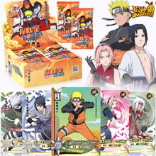 卡游火影忍者卡片旋涡鸣人临兵斗之章宇智波佐助卡牌卡册全套 【兵之章】30包150张