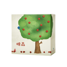 棉森 洗脸巾卸妆棉化妆棉 /一次性擦脸巾 洁面巾 优质卸妆棉多用途 化妆棉随机图案1包