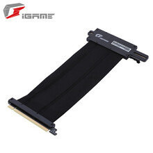 七彩虹（Colorful）iGame PCI-E4.0x16 显卡延长线 外接显卡pcie延长转接线 iGame PCI-E4.0x16 显卡延长线