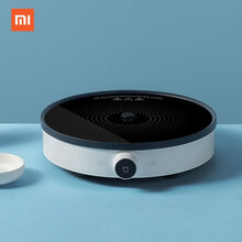 米家 小米电磁炉 99档微调控火 低温烹饪技术 火锅炒菜蒸煮煎炸汤粥5大模式 可定时