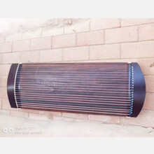 迷你小古筝21弦60cm小型初学者入门便携式儿童成人安码调音极速发 紫黑色80厘米 裸筝