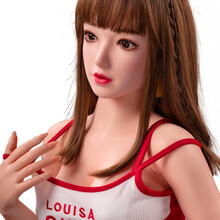 SUEKISS 全硅胶实体娃娃男用全身仿真人版充气娃娃 倒模智能机器人女朋友加温发音 成人情趣性用品 148cm【头身硅胶非tpe+凝胶胸+筋脉+减重】 标准款