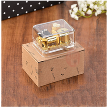 曲漾 发条音乐盒八音盒天空之城创意儿童生日礼物女生女友女孩小礼物 方型( 千与千寻)