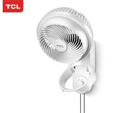 TCL免打孔壁扇/家用风扇/工业节能低噪摇头电风扇 TFB18-21BD