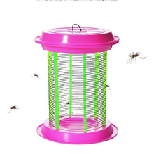 灭蚊灯家用驱蚊器孕妇无辐射电击高效灭蚊器卧室商用灭蚊神器蚊子 【大面积灭蚊】老式蚊灯 【高效灭蚊版】+清洁刷