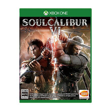 微软 XBOX ONE S 游戏光盘 Series X 通用 剑魂 灵魂能力 刀魂6【中文双人格斗类游戏】