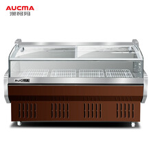 澳柯玛（AUCMA）商用鲜肉卧式冷柜  卤菜熟食保鲜点菜柜  冷藏展示柜 1.5米 ICC-15PDW