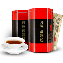 东阿阿胶 阿胶速溶粉6g*24*2盒 礼袋装  阿胶原粉 阿胶粉 即冲即饮 方便冲服 礼袋装