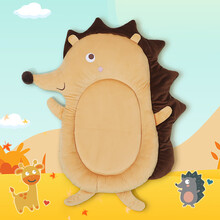 伊丽短毛绒狗窝可爱卡通造型猫垫四季刺猬宠物垫子