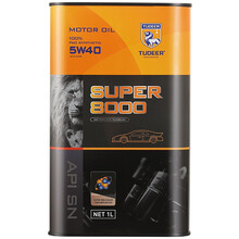 拓尔（TUOEER）新加坡SMP PAO机油全合成5w-40汽车保养 S8000 API SN级 5L