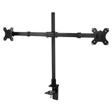 三策 HILLPORT XJD5007 17-32英寸双屏显示器支架桌面增高左右两屏拼接固定架加高桌夹