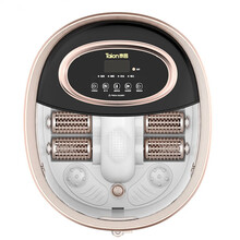 泰昌（Taicn）足浴盆全自动按摩洗脚盆恒温泡脚盆家用大脚轮拉杆泡脚桶电动高深桶足浴礼物  TC-Z5700