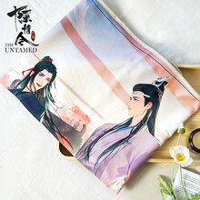 【陈情令旗舰店】周边 盖毯灯火人间空调毯 夏凉毯涤纶亲肤面料 盖毯