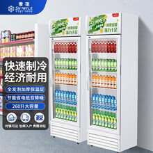 [雪花官方店]雪花商用冰柜冰箱展示柜保鲜柜立式冷藏柜商用冷藏展示柜饮料柜冷柜陈列柜商用立式冰柜 单门直冷展示柜