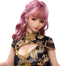 雅魅 实体娃娃全实体仿真人版 免充气娃娃男用可定制硅胶头植发智能加温发音带骨架成人情趣性自慰器玩偶 110CM全实体娃娃+送货上门