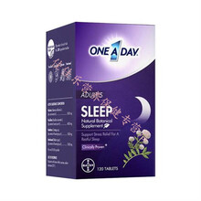 德国拜耳复合舒压深眠 助睡眠 无褪黑素120片