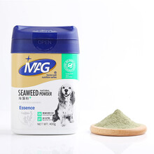 MAG宠物海藻粉狗狗吃的犬用幼犬黑鼻头营养品金毛泰迪卵磷脂