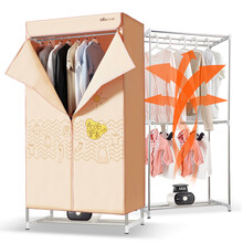 小熊（Bear）干衣机烘干机家用衣服烘干机烘衣机烘干衣柜 内裤内衣消毒机HGJ-A12R1（标准）