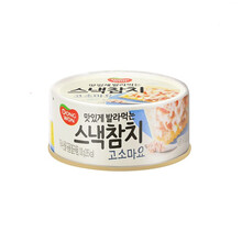 东远金枪鱼罐头 吞拿鱼罐头即食海鲜代餐沙拉寿司饭团食材 醇香蛋黄酱味100g*1罐