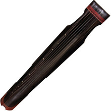 汉律古琴百年老杉木收藏演奏古琴 纯手工制作七弦琴乐器 柯檀配件 柯檀仲尼