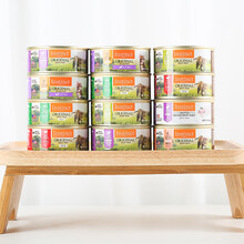 天弗 百利猫罐头无谷物全猫罐成猫幼猫主食罐头牛肉鸡肉湿粮 无谷鸡肉156g*3罐 6个月以上