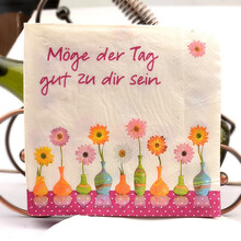 久洁  婚庆喜宴婚宴纸巾彩色印花纸巾婚礼创色餐巾纸酒店定制面巾纸 白色 小花